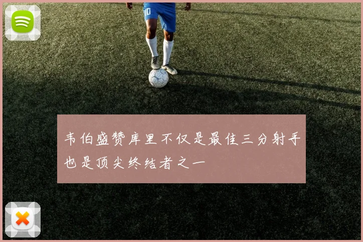 韦伯盛赞库里不仅是最佳三分射手也是顶尖终结者之一