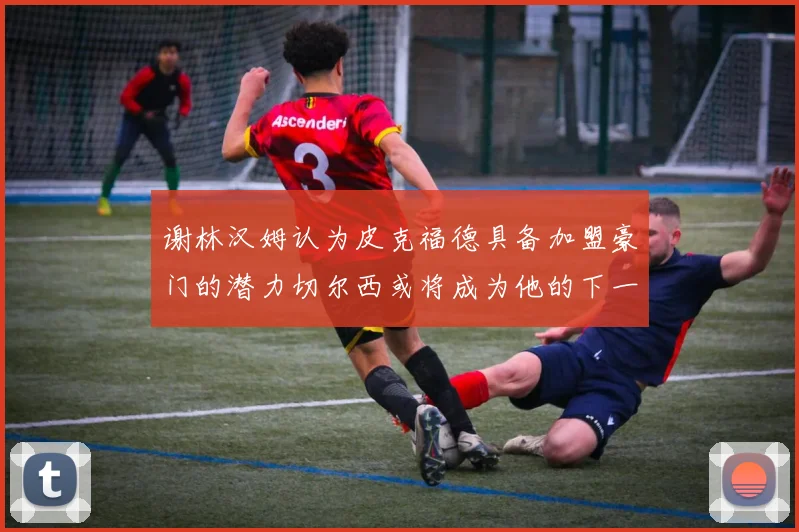 谢林汉姆认为皮克福德具备加盟豪门的潜力切尔西或将成为他的下一个选择